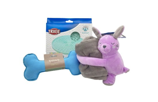 Psí Chill_Set psích hraček pro gaučáky